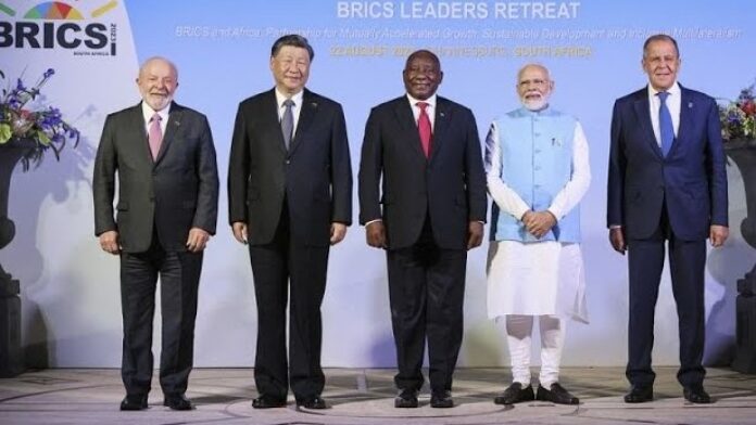 Les dirigeants des BRICS