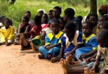 Des enfants au Malawi