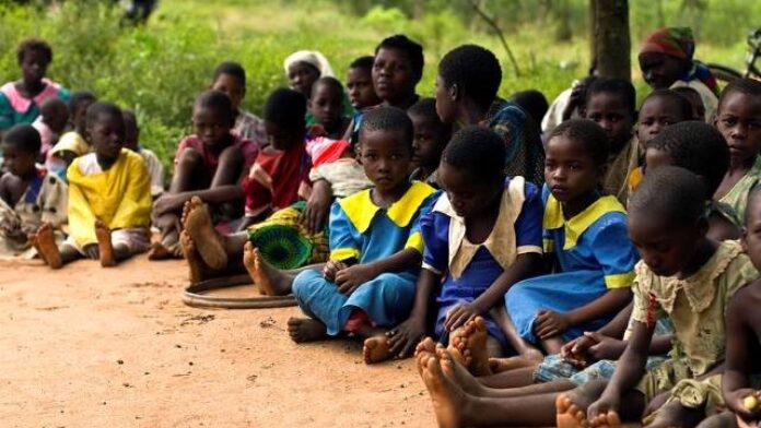 Des enfants au Malawi