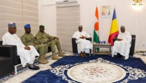 Visite du e Premier ministre du Niger au Tchad