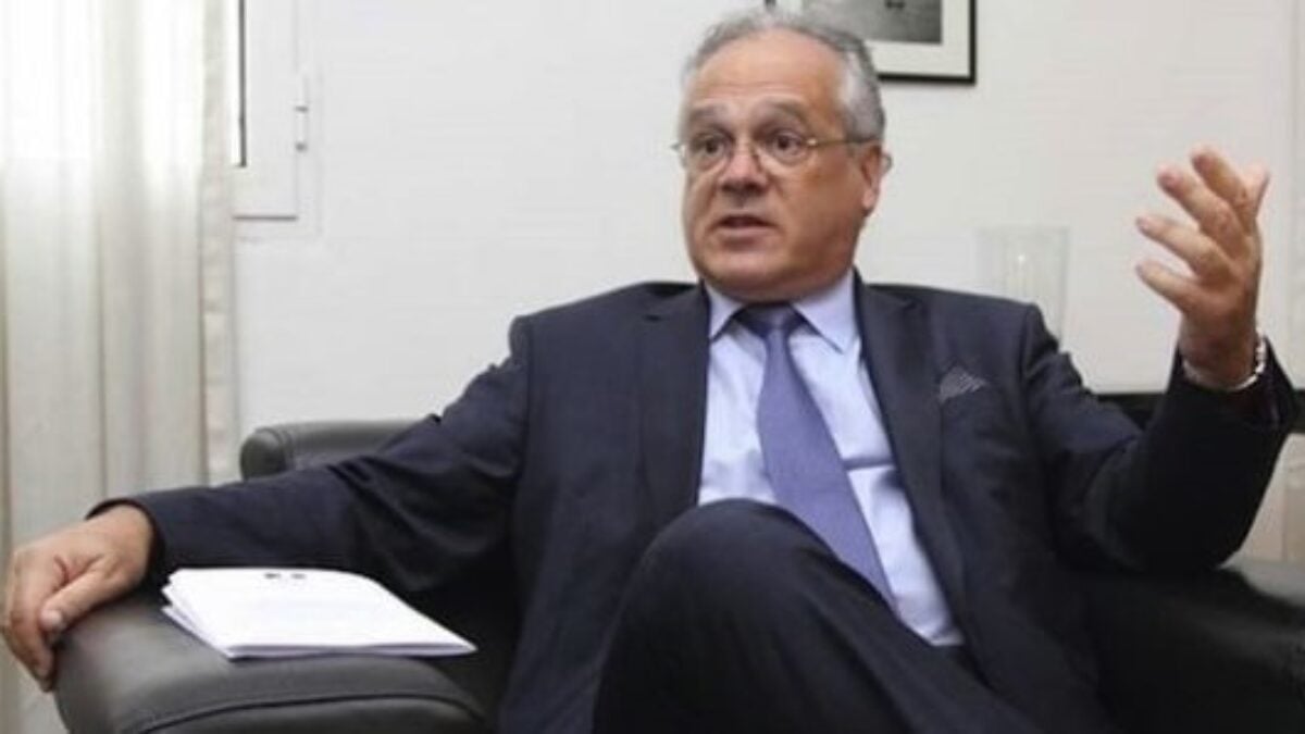 Sylvain Itté, l’ambassadeur de France au Niger est toujours à Niamey