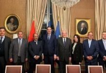 Solidarité du groupe d’amitié France-Maroc du Sénat après le séisme Groupe interparlementaire d'amitié France-Maroc