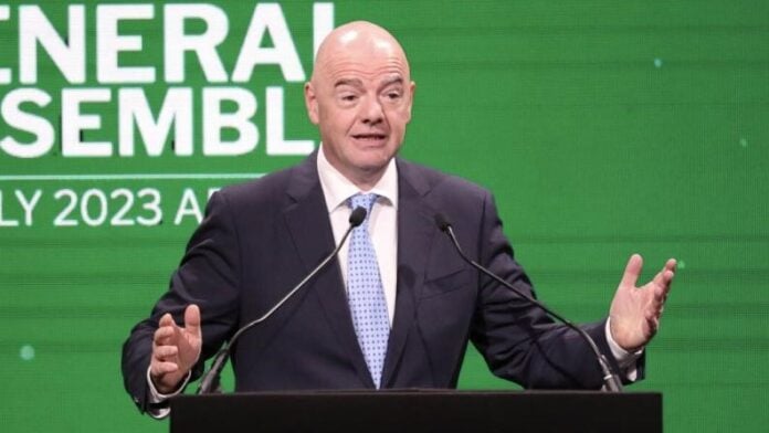 Gianni Infantino, président de la FIFA