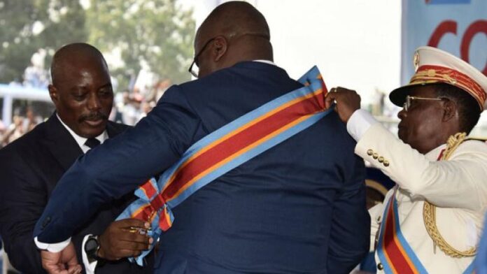 Joseph Kabila et Félix Tshisekedi
