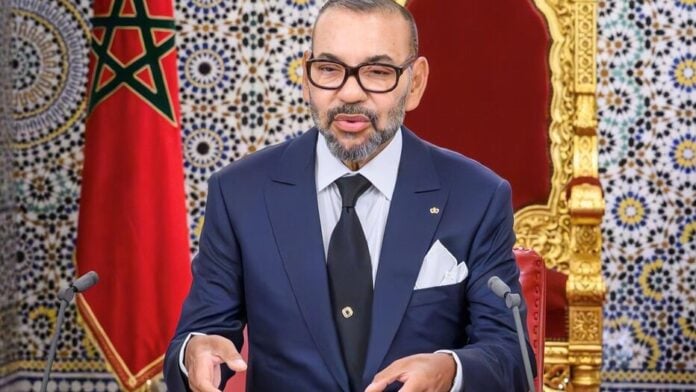 Le roi Mohammed VI offre un privilège à Mélenchon