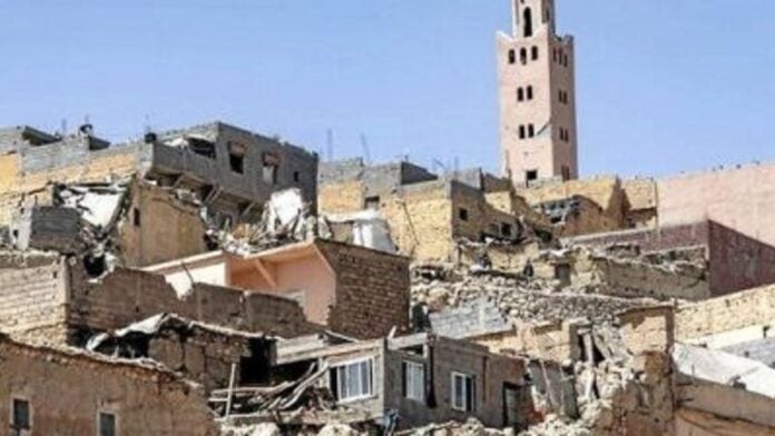 séisme au Maroc image