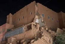 Séisme au Maroc