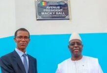 Avenue Macky Sall