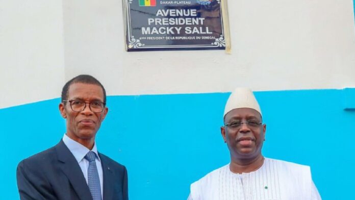 Avenue Macky Sall