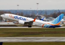 Boeing 737 Fly dubai