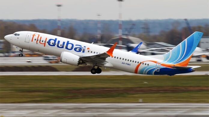 Boeing 737 Fly dubai