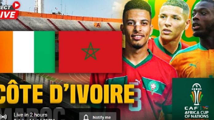 Cote d'ivoire Maroc