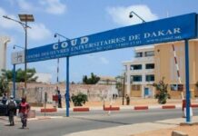 Le Centre des œuvres universitaires de Dakar