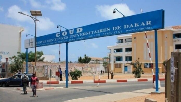 Le Centre des œuvres universitaires de Dakar