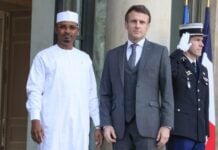 Mahamat Déby en France, pour parler du redéploiement des soldats français ? Mahamat Déby et Emmanuel Macron