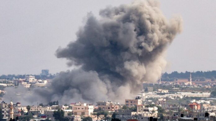 Bombardement à Gaza