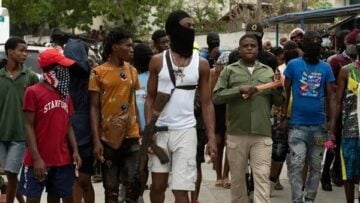 Haïti : une nouvelle force internationale déployée contre les gangs Les gangs dictent leur loi en Haïti
