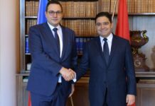 Jan Lipavský et Nasser Bourita s'accordent sur le Sahara
