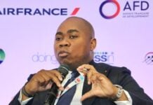 Kokou Edem Tengue, ministre togolais de l’Économie maritime, de la Pêche et de la Protection côtière
