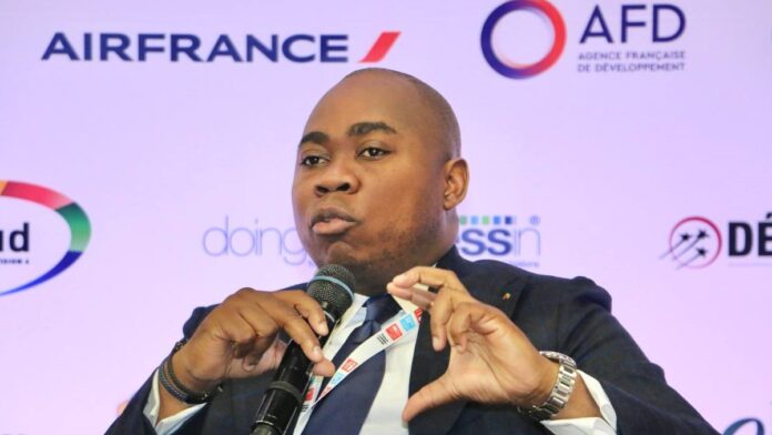 Kokou Edem Tengue, ministre togolais de l’Économie maritime, de la Pêche et de la Protection côtière