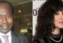 Mamadou Diagna NDiaye et Isabelle Adjani V2