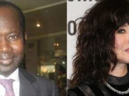 Mamadou Diagna NDiaye et Isabelle Adjani V2
