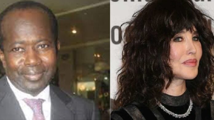 Mamadou Diagna NDiaye et Isabelle Adjani V2