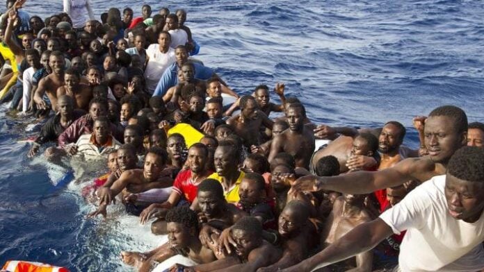 Des migrants sénégalais en détresse