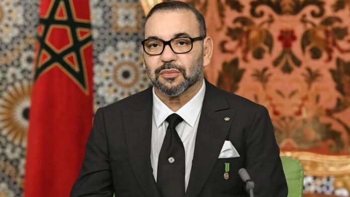 Le roi du Maroc, Mohammed VI