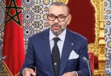 Le roi du Maroc, Mohammed VI