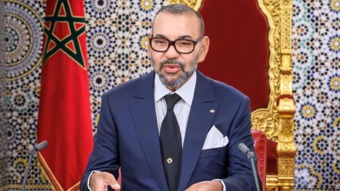 Le roi du Maroc, Mohammed VI