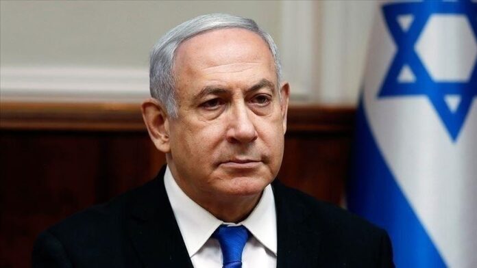 Benjamin Netanyahu