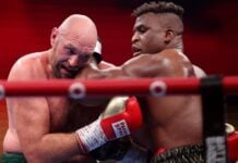 Tyson Fury contre Francis Ngannou