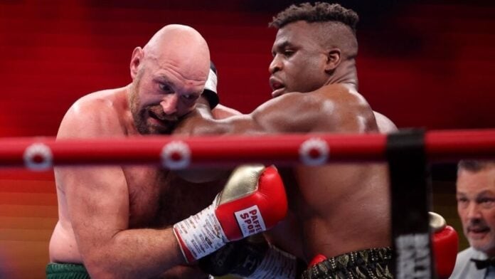 Tyson Fury contre Francis Ngannou