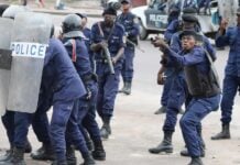 Répression en RDC