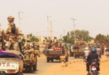 Les soldats français quittent le Niger