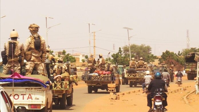 Les soldats français quittent le Niger