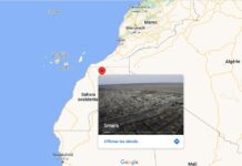 Ville de Smara au Sahara
