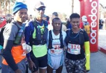 Algérie : à Timimoun, les athlètes face au désert