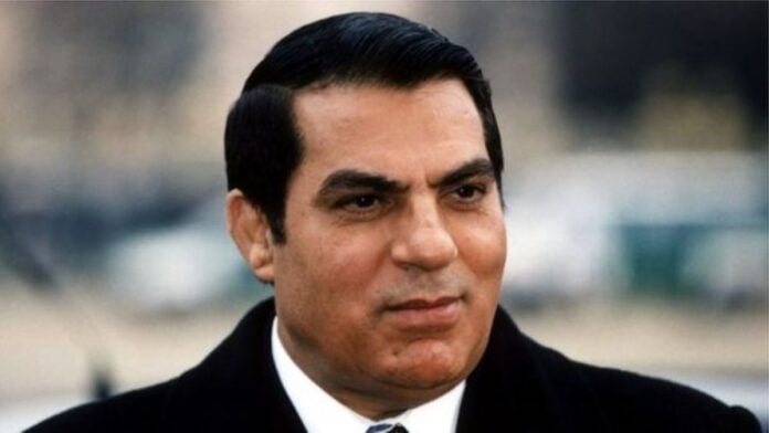L'ex-Président tunisien, Ben Ali