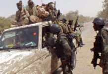 Les forces de défense du Cameroun