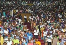 Prestation du Chris Ndikumana