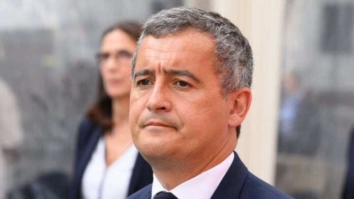 Gérald Darmanin, ministre français de l'Intérieur