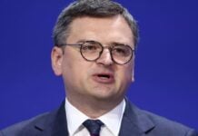 Dmytro Kuleba, ministre ukrainien des Affaires étrangères