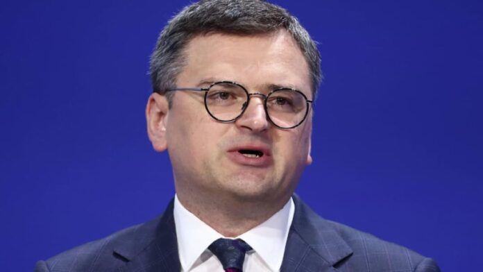 Dmytro Kuleba, ministre ukrainien des Affaires étrangères