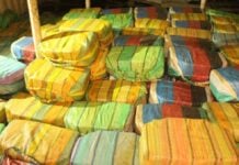 De la drogue saisie au Sénégal