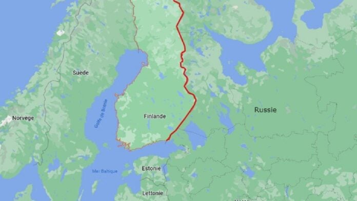 Frontière Russie Finlande