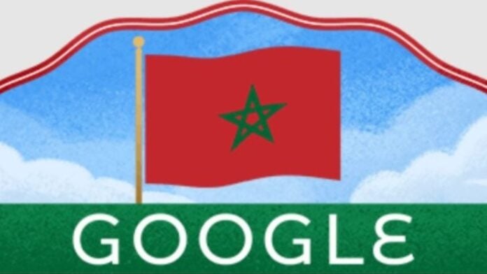 Google se met aux couleurs du Maroc