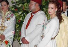 Lalla Salma, Mohammed VI en famille