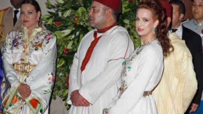 Lalla Salma, Mohammed VI en famille
